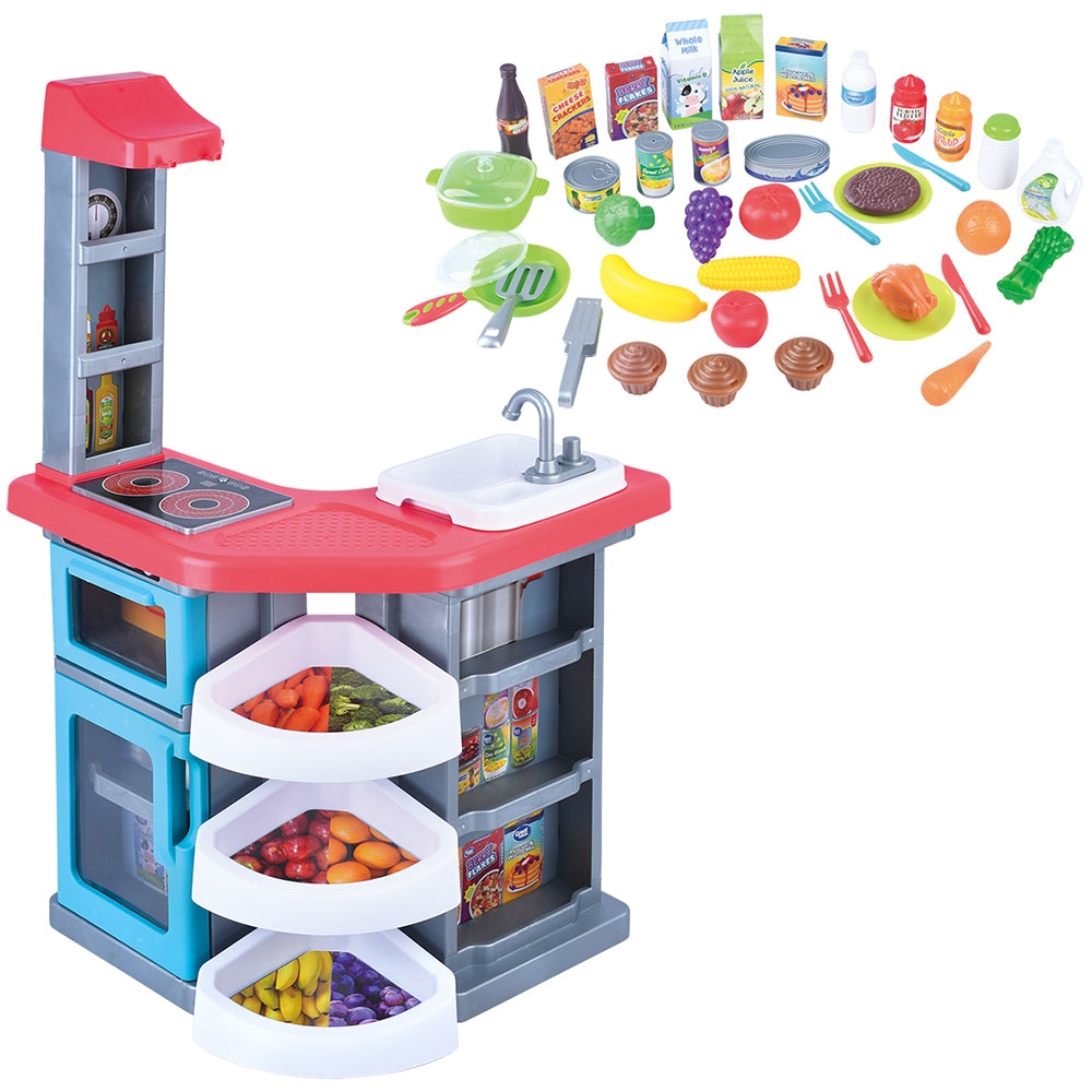 Playgo Toys Gourmet Kitchenette Set
