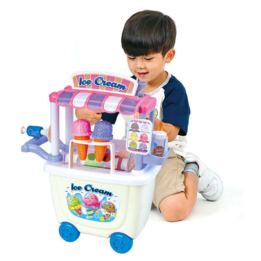 Playgo Toys Gourmet Ice Cream Cart