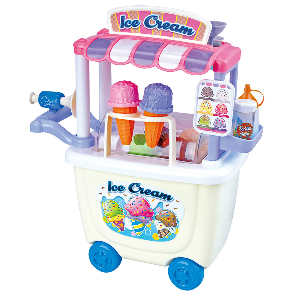 Playgo Toys Gourmet Ice Cream Cart