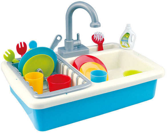 Playgo Toys Wash Up Kitchen Set