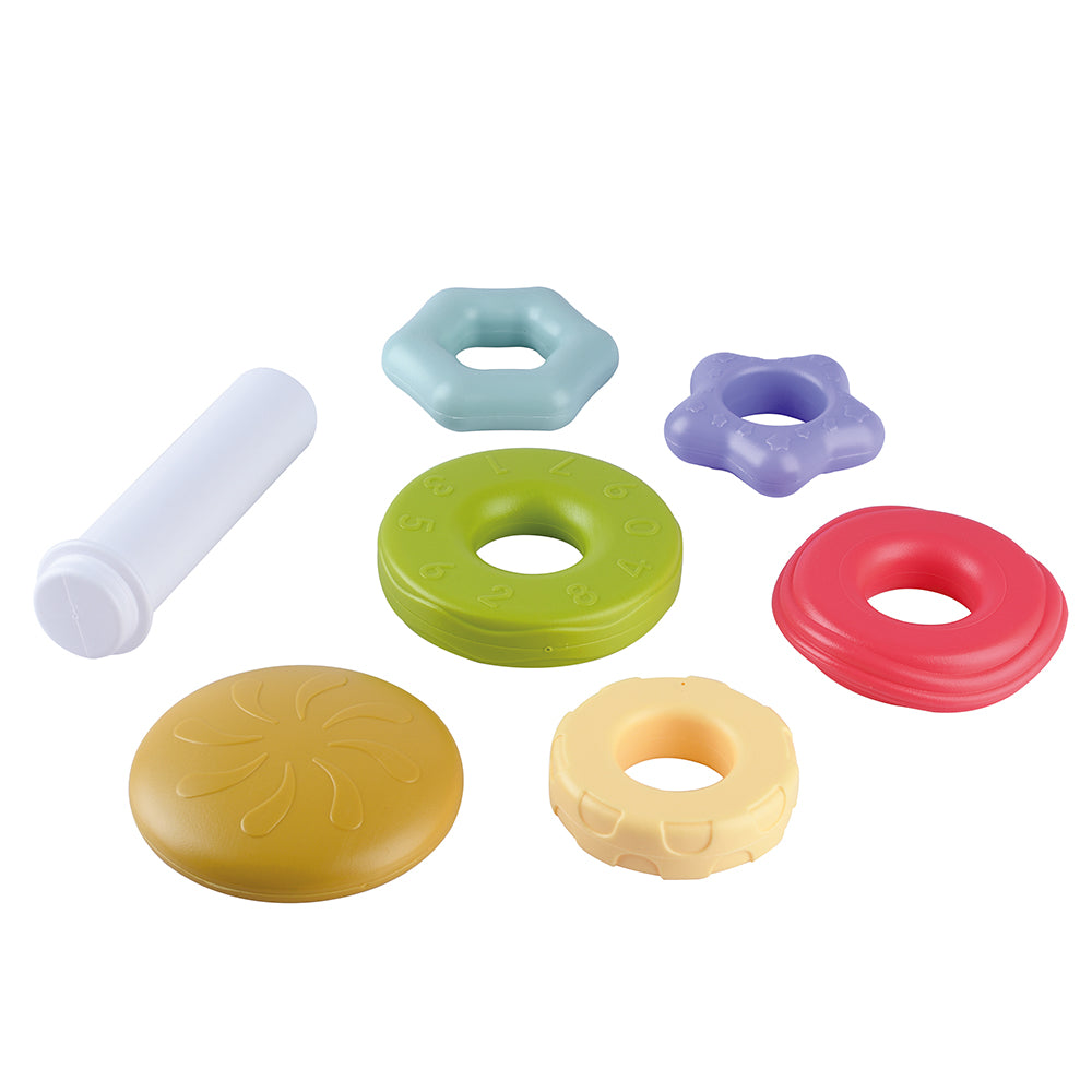 Playgo Toys Bio-Based Shape Stack Bundle