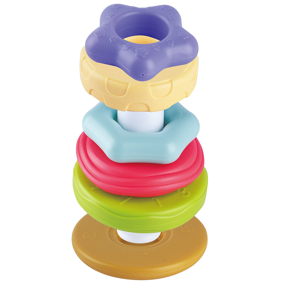 Playgo Toys Bio-Based Shape Stack Bundle