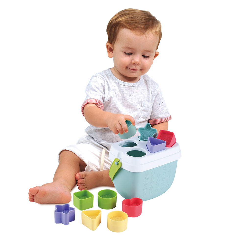 Playgo Toys Bio-Based Shape Stack Bundle