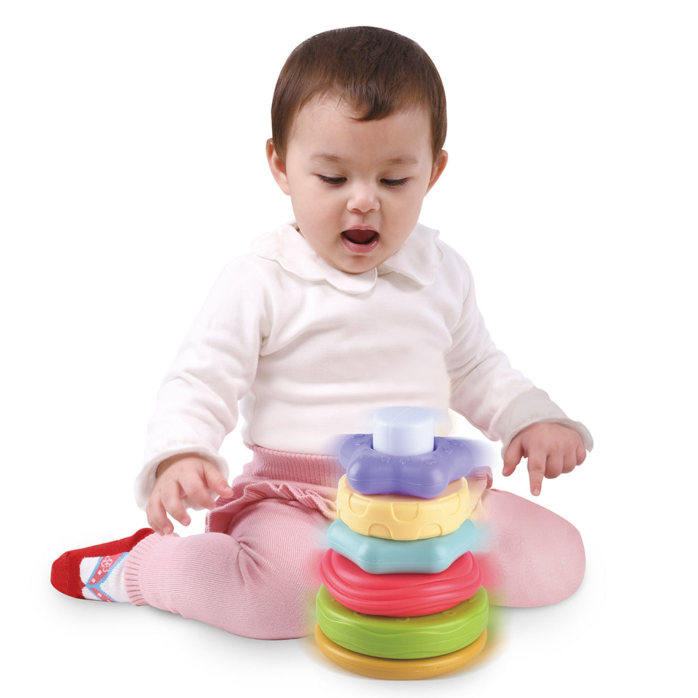 Playgo Toys Bio-Based Shape Stack Bundle