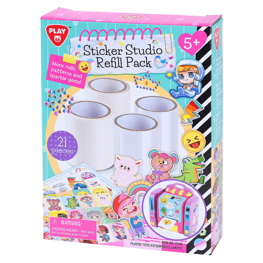 Playgo Toys Sticker Studio Refill Pack