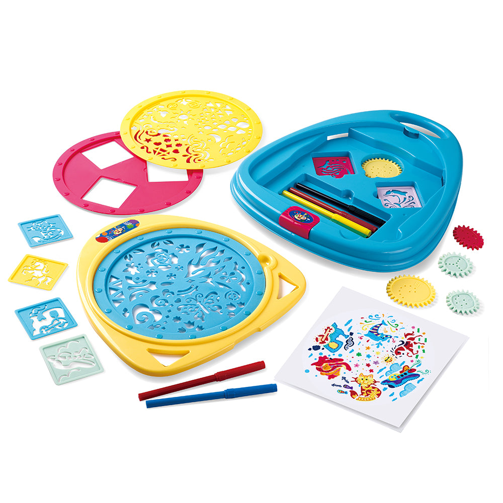 Playgo Toys Magic Mandala 27 Pieces
