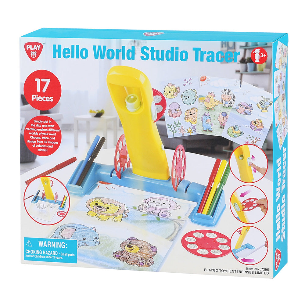 Playgo Toys Hello World Studio Tracer