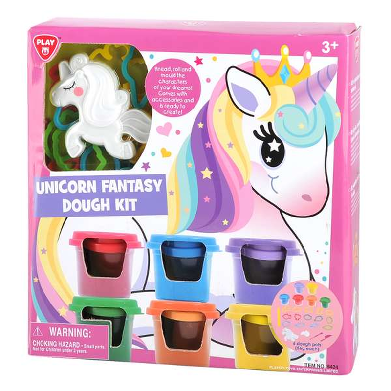 Playgo Toys Unicorn Fantasy Dough Kit