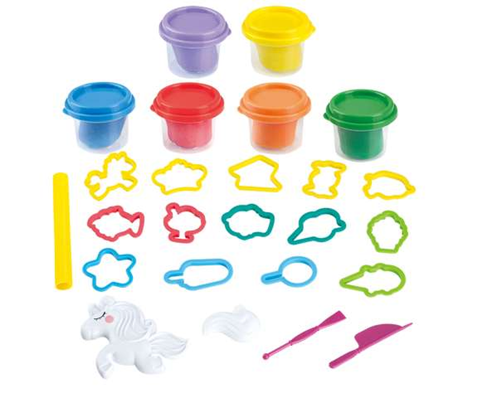 Playgo Toys Unicorn Fantasy Dough Kit