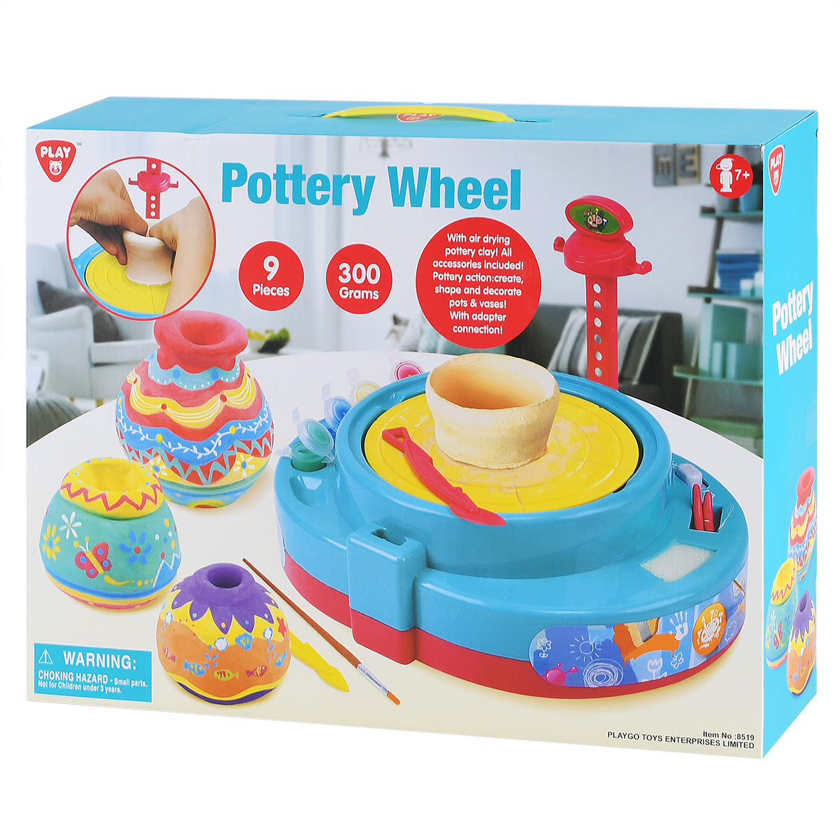 Playgo Toys Pottery Wheel