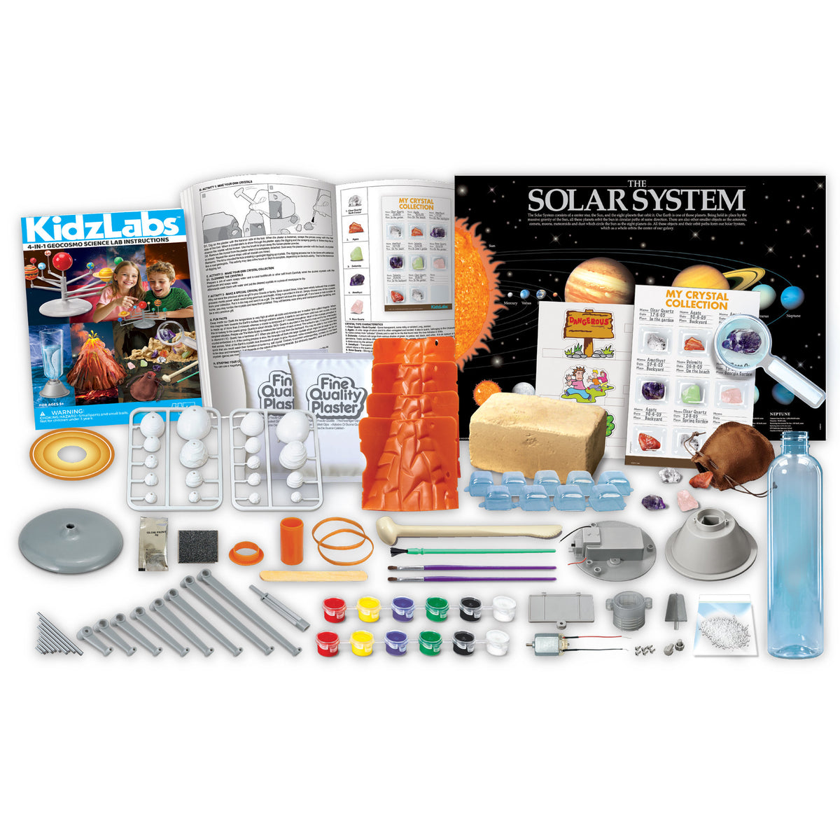 4M KidzLabs 4 In 1 Geocosmo Science Lab