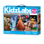 4M KidzLabs 4 In 1 Geocosmo Science Lab