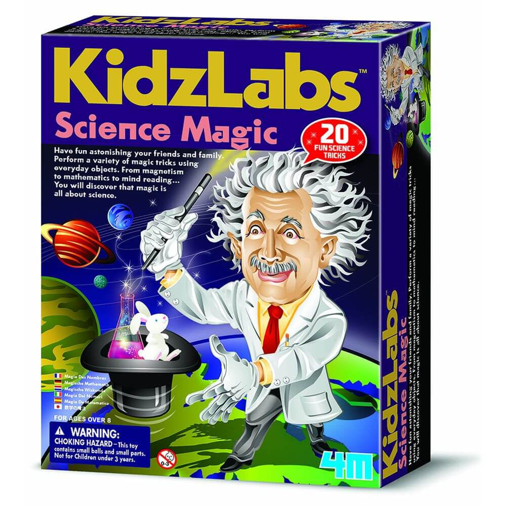 4M KidzLabs Science Magic