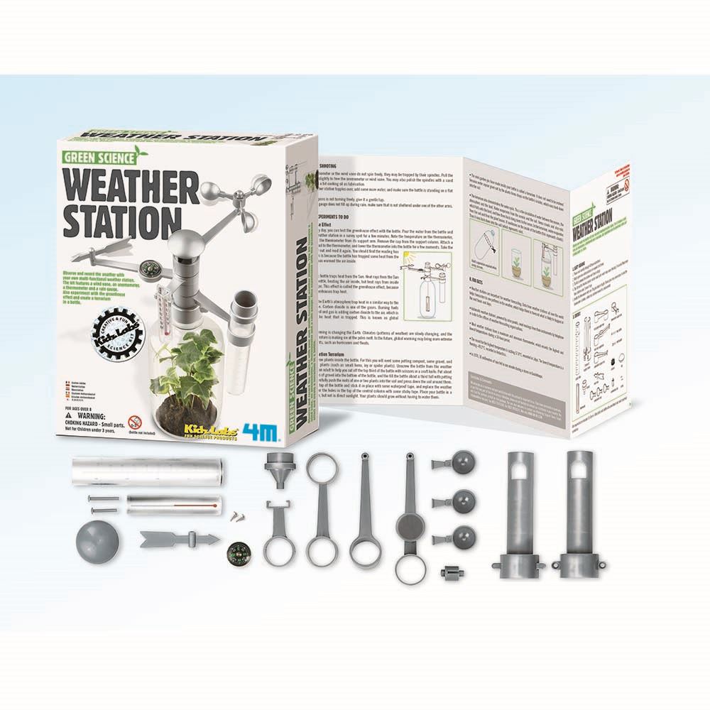 4M Green Science Weather Station - Toyworld Australia