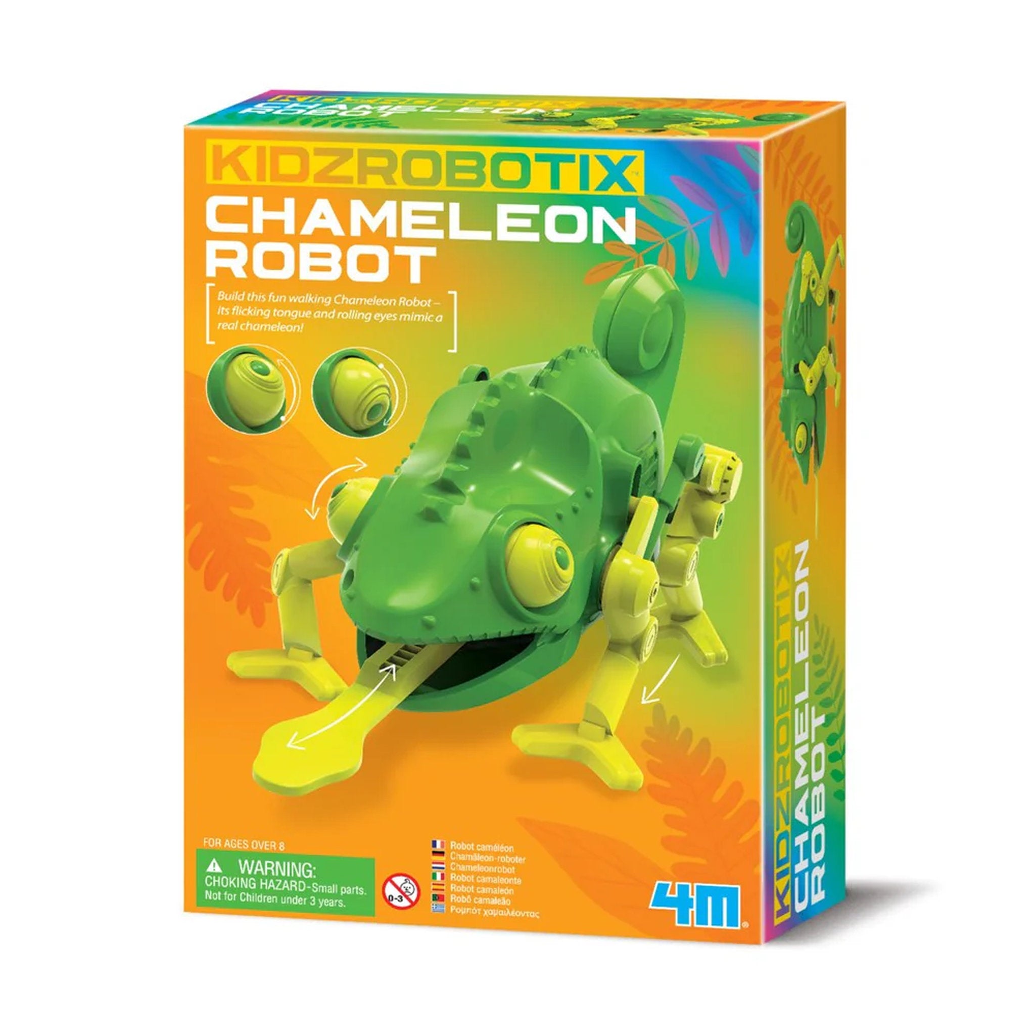 4M KidzRobotix Chameleon Cyborg