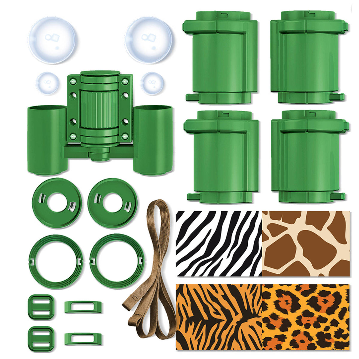 4M KidzLabs Build Your Own Binoculars