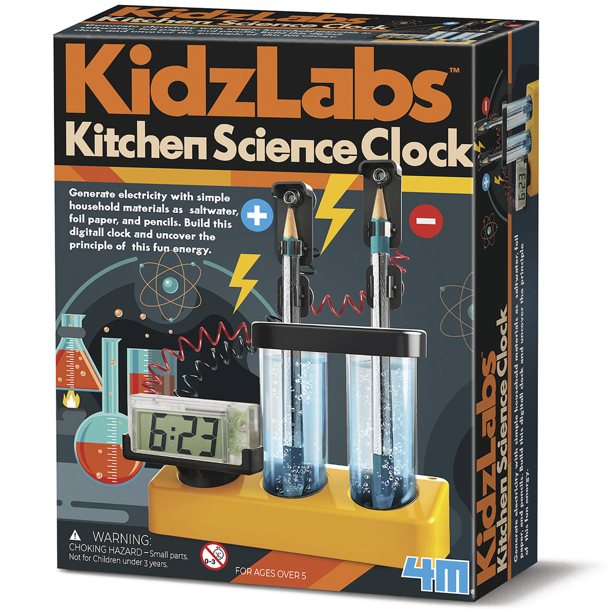 4M KidzLabs Kitchen Science Clock