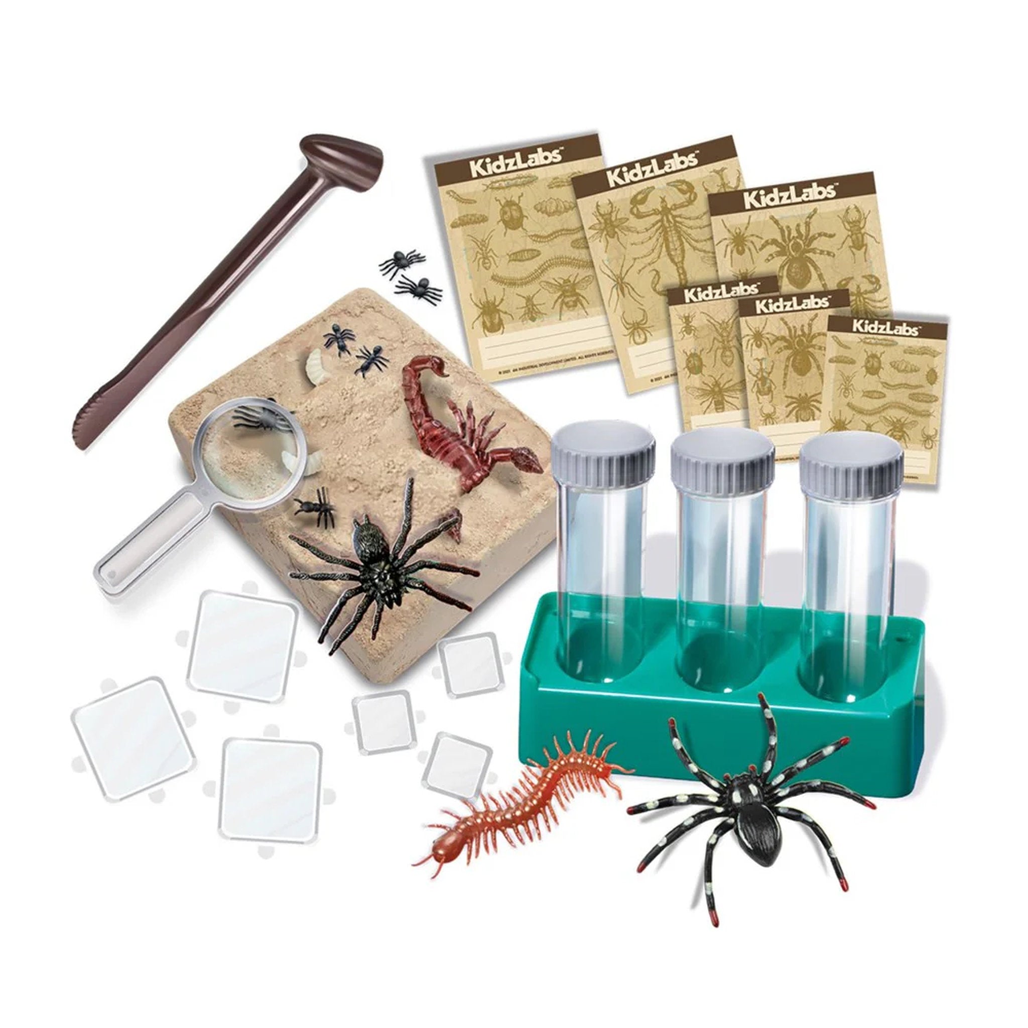 4M KidzLabs Creepy Crawley Digging Lab