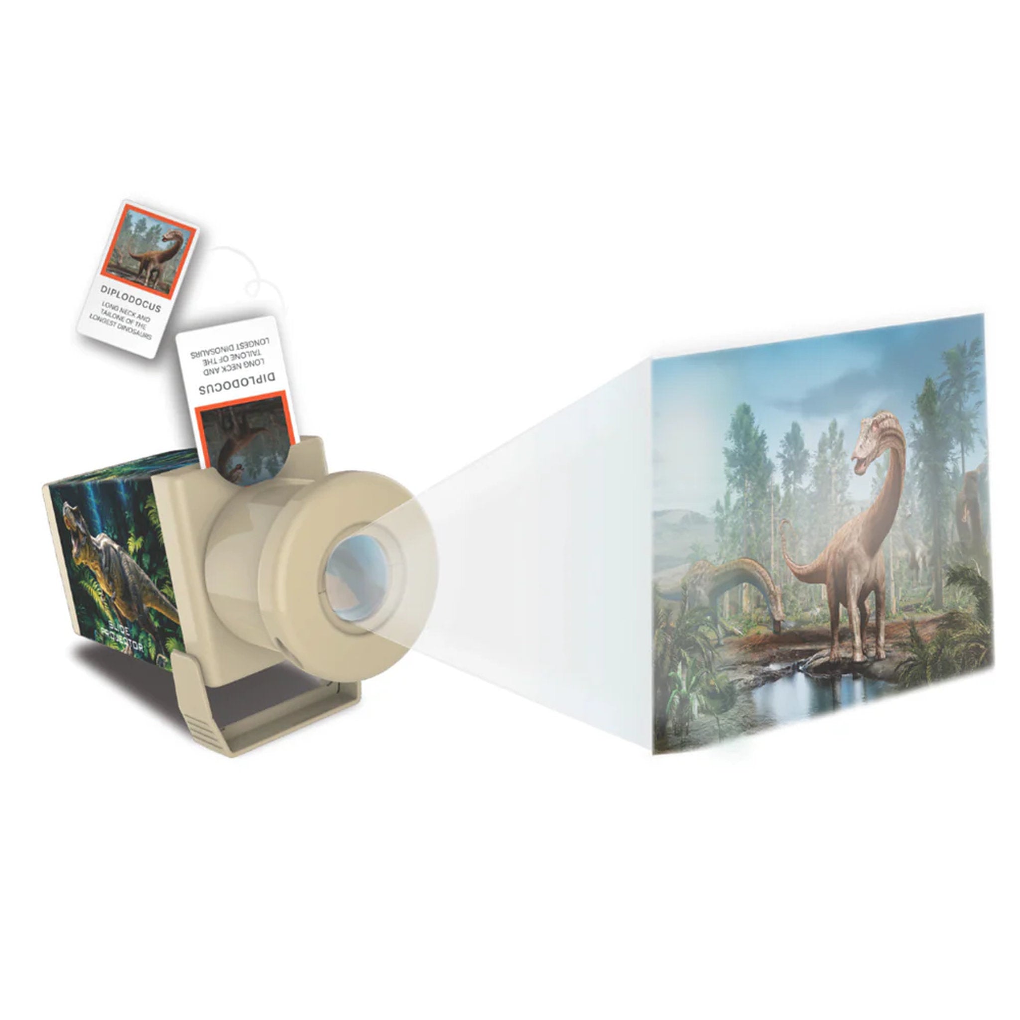 4M Dinosaur Slide Projector