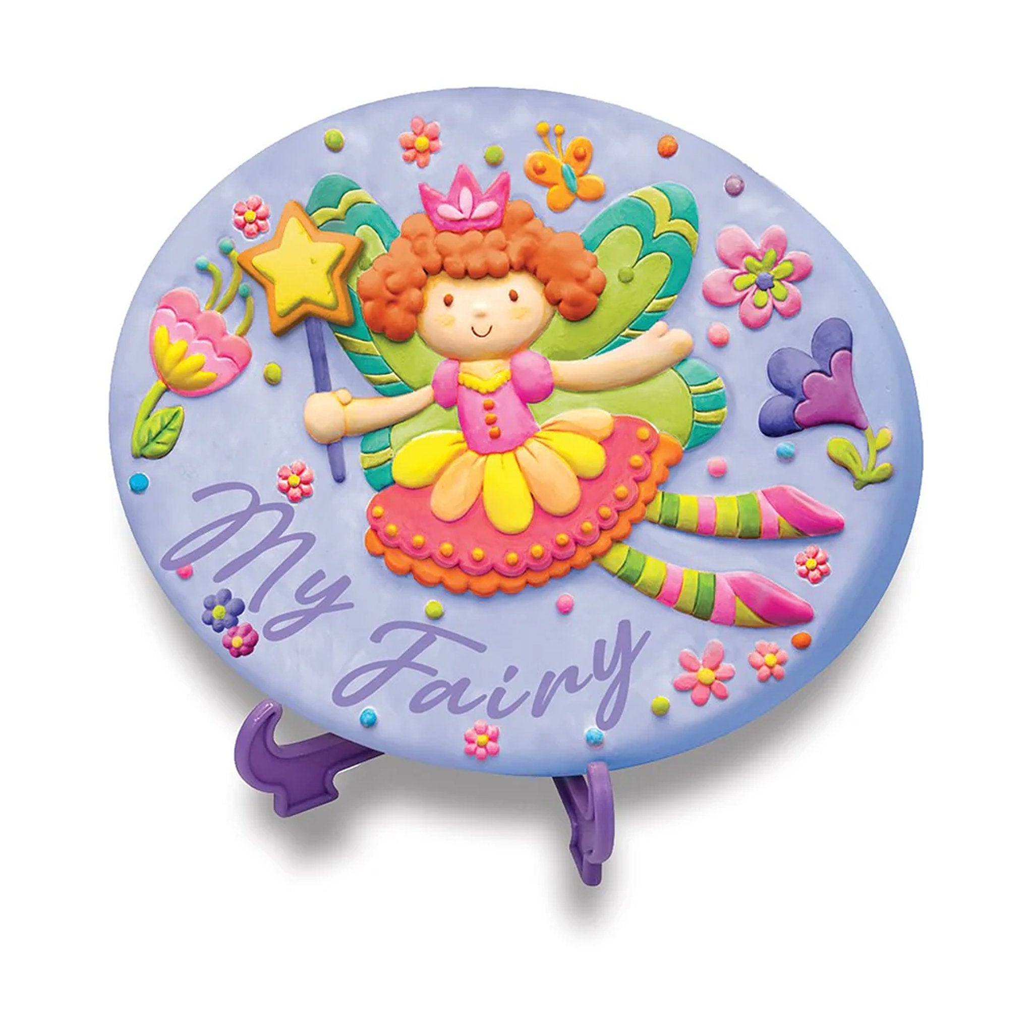4M KidzMaker Fairy Garden Stone Painting