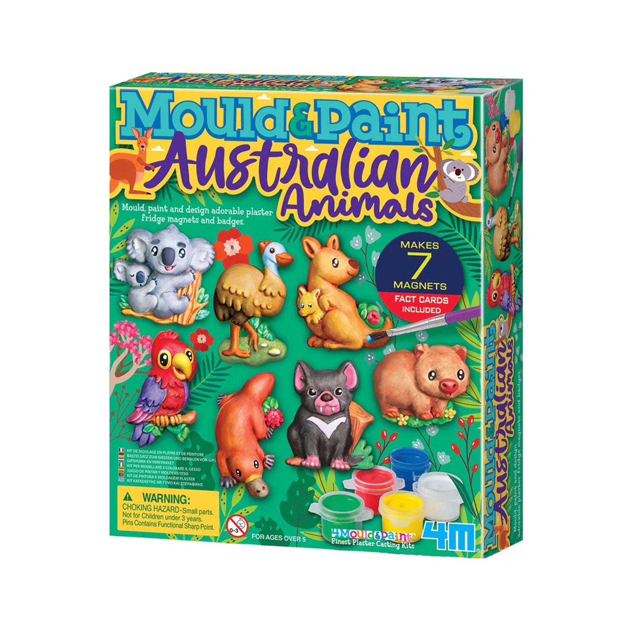 4M Mould & Paint Australian Animal Kits