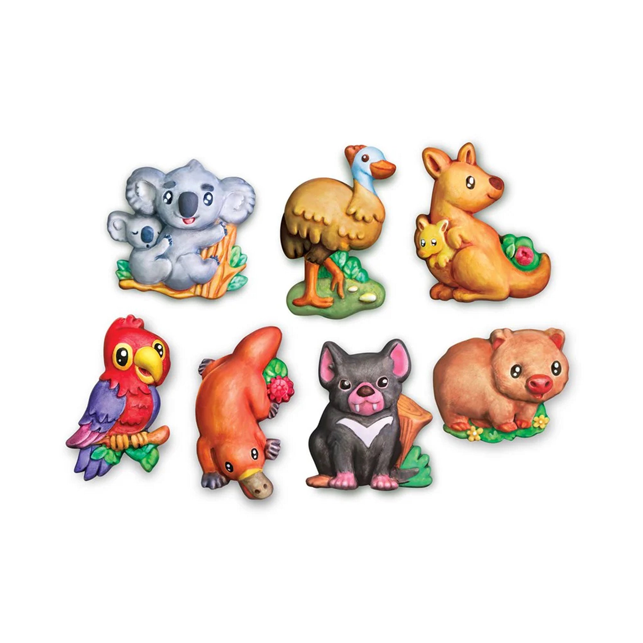 4M Mould & Paint Australian Animal Kits
