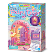 4M KidzMaker Light-Up Fairy Door