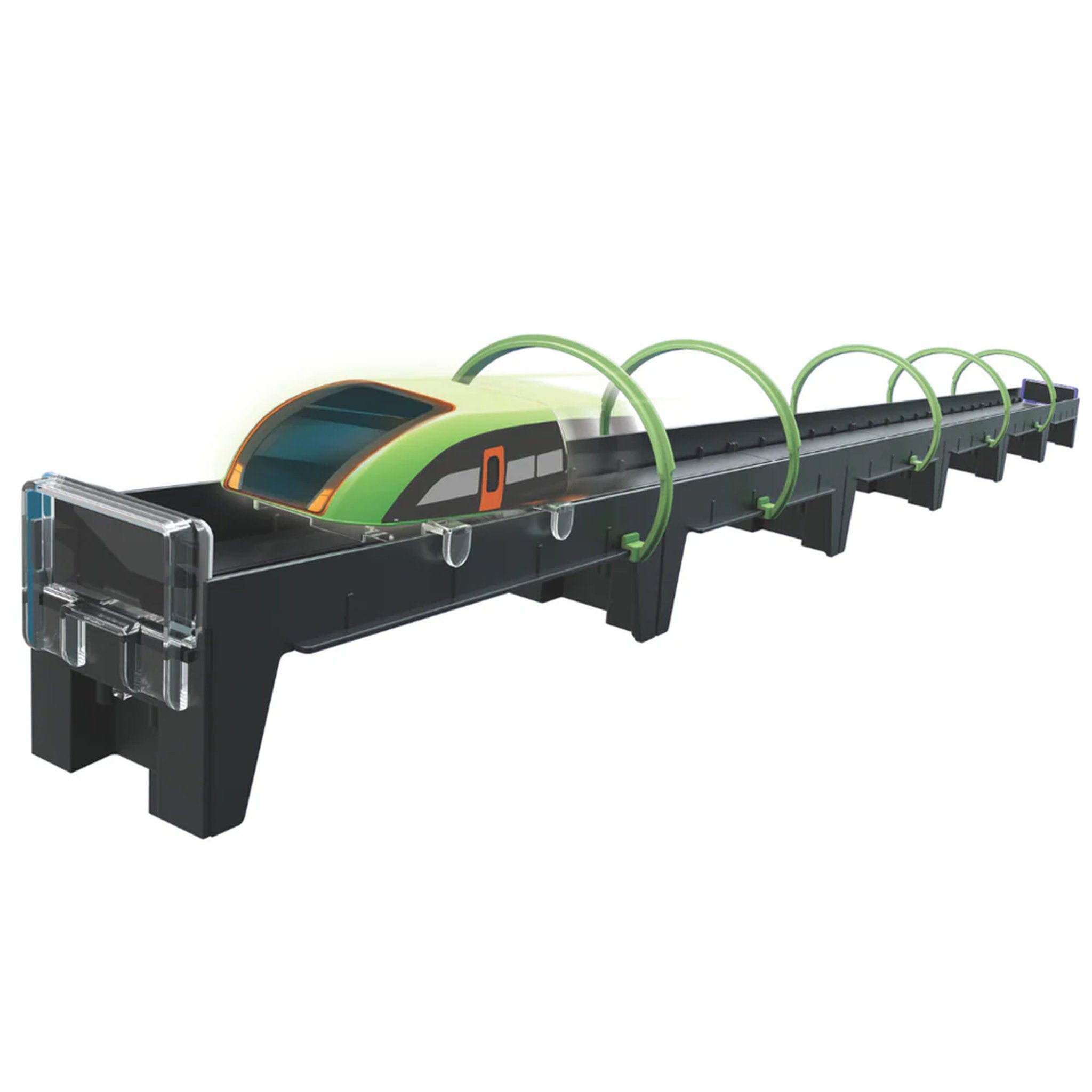 4M KidzLabs Glow Hi-Speed Maglev