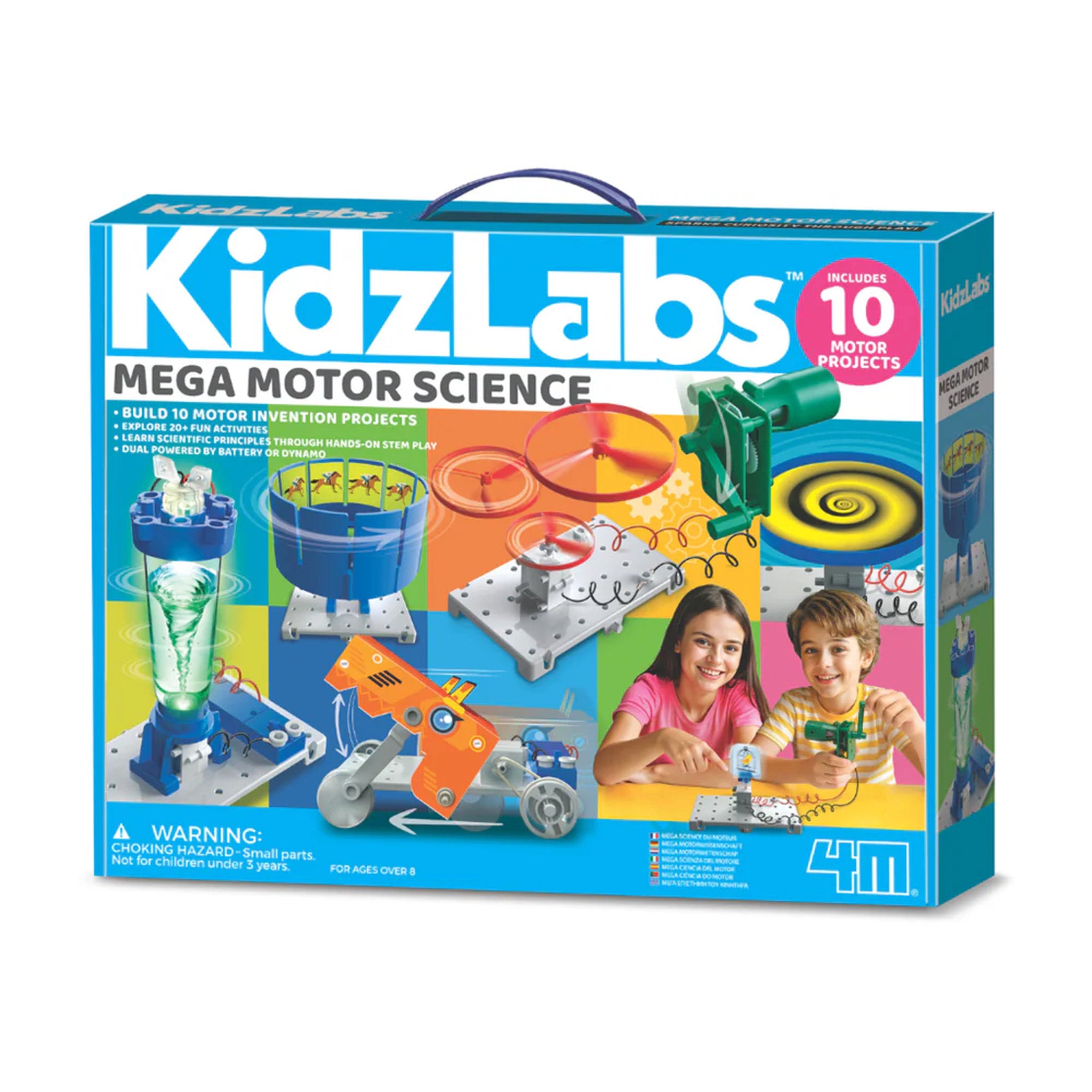 4M KidzLabs Mega Motor Science Kit