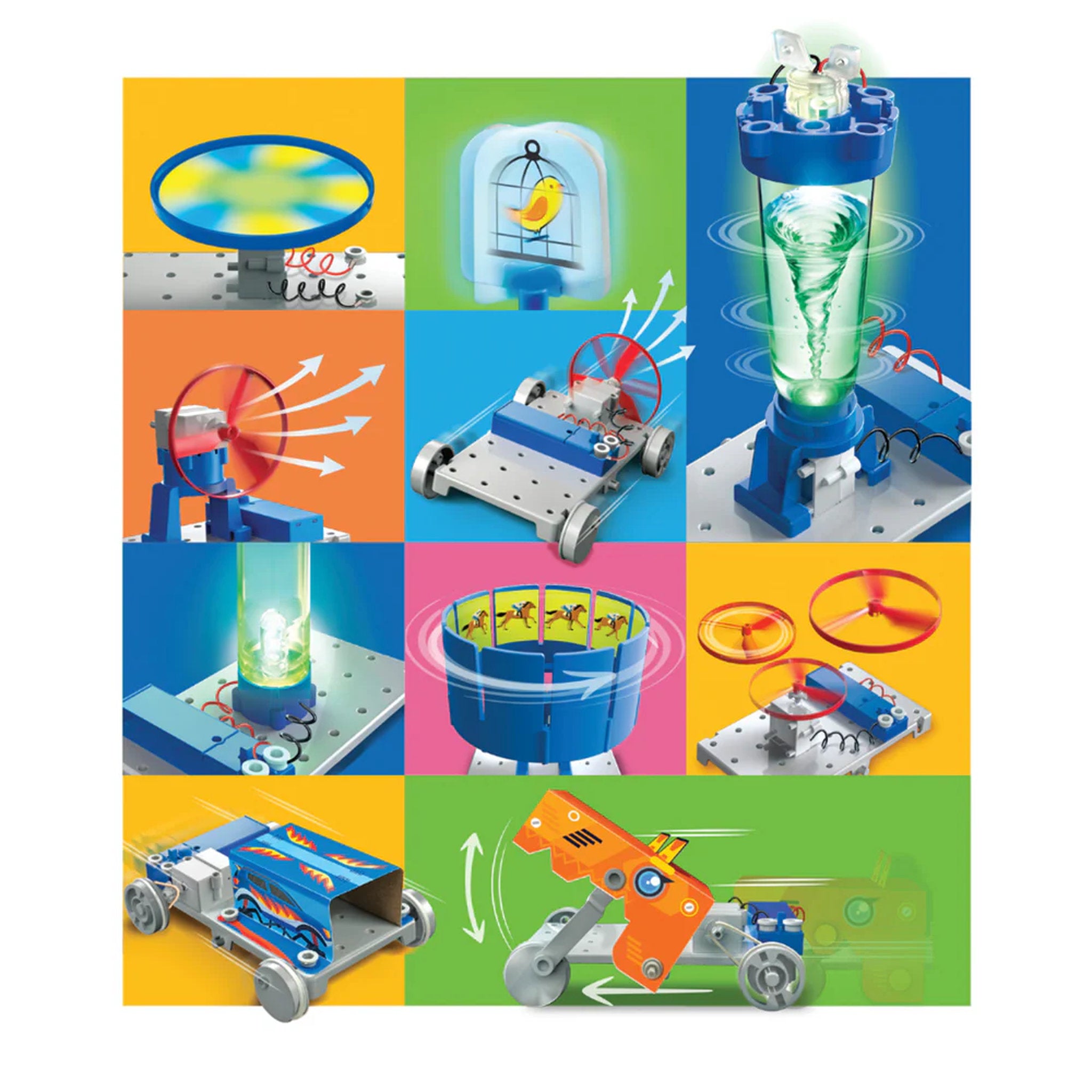 4M KidzLabs Mega Motor Science Kit