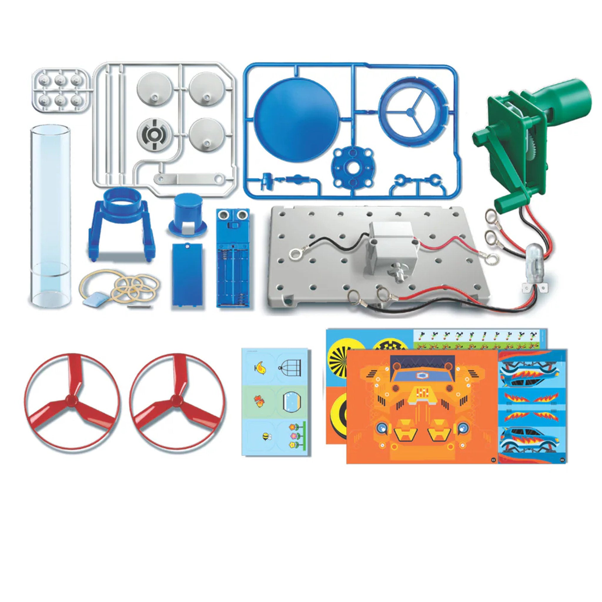4M KidzLabs Mega Motor Science Kit