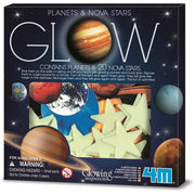 4M Glow In The Dark Planets & 20 Nova Stars