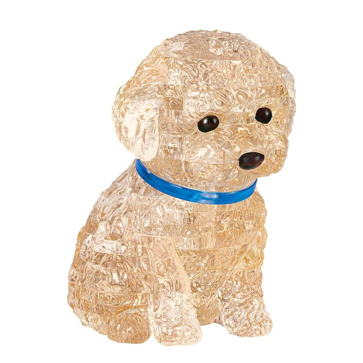 3D Crystal Puzzle - Apricot Toy Poodle