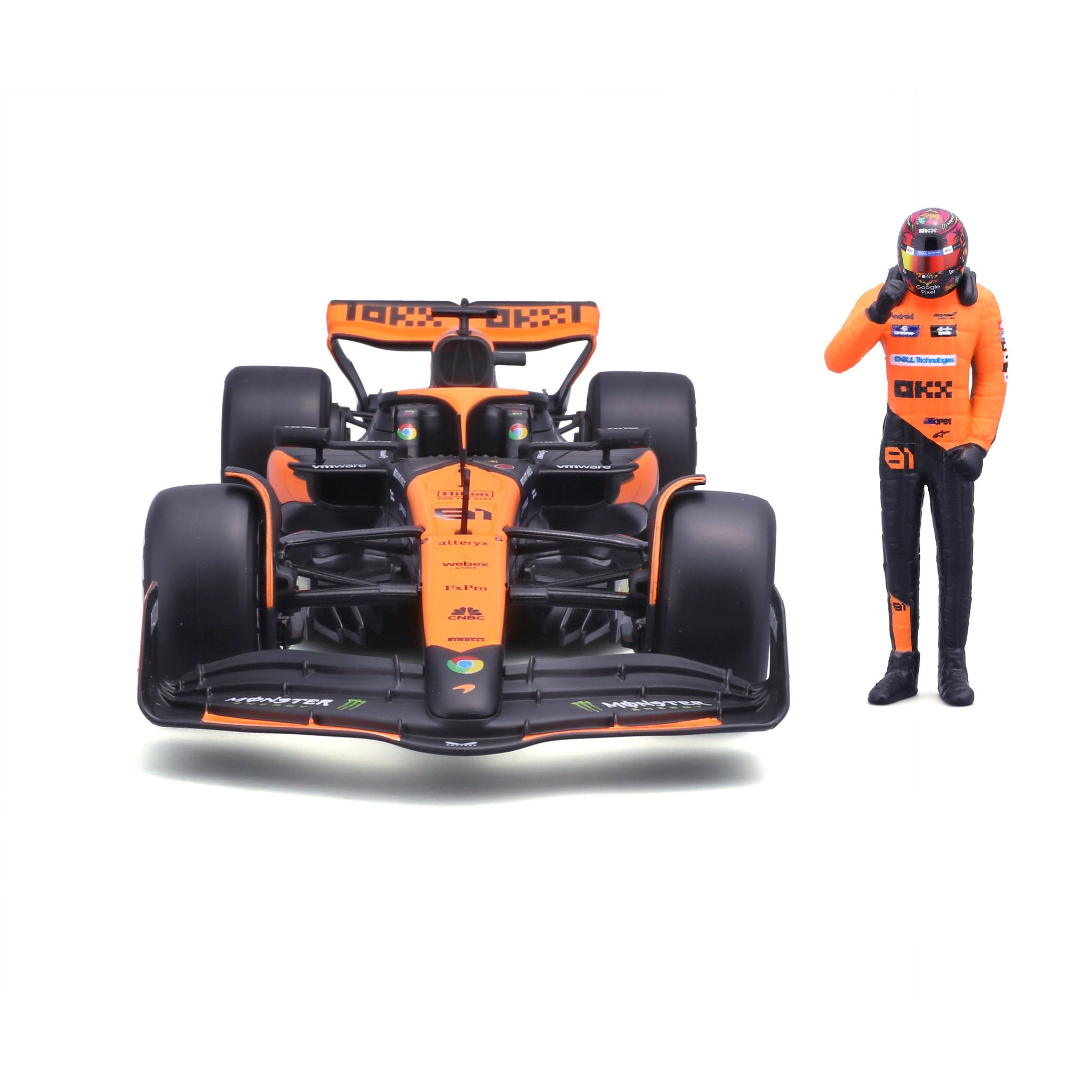 Bburago F1 1/24 Mclaren MCL38 2024 - #81 Piastri