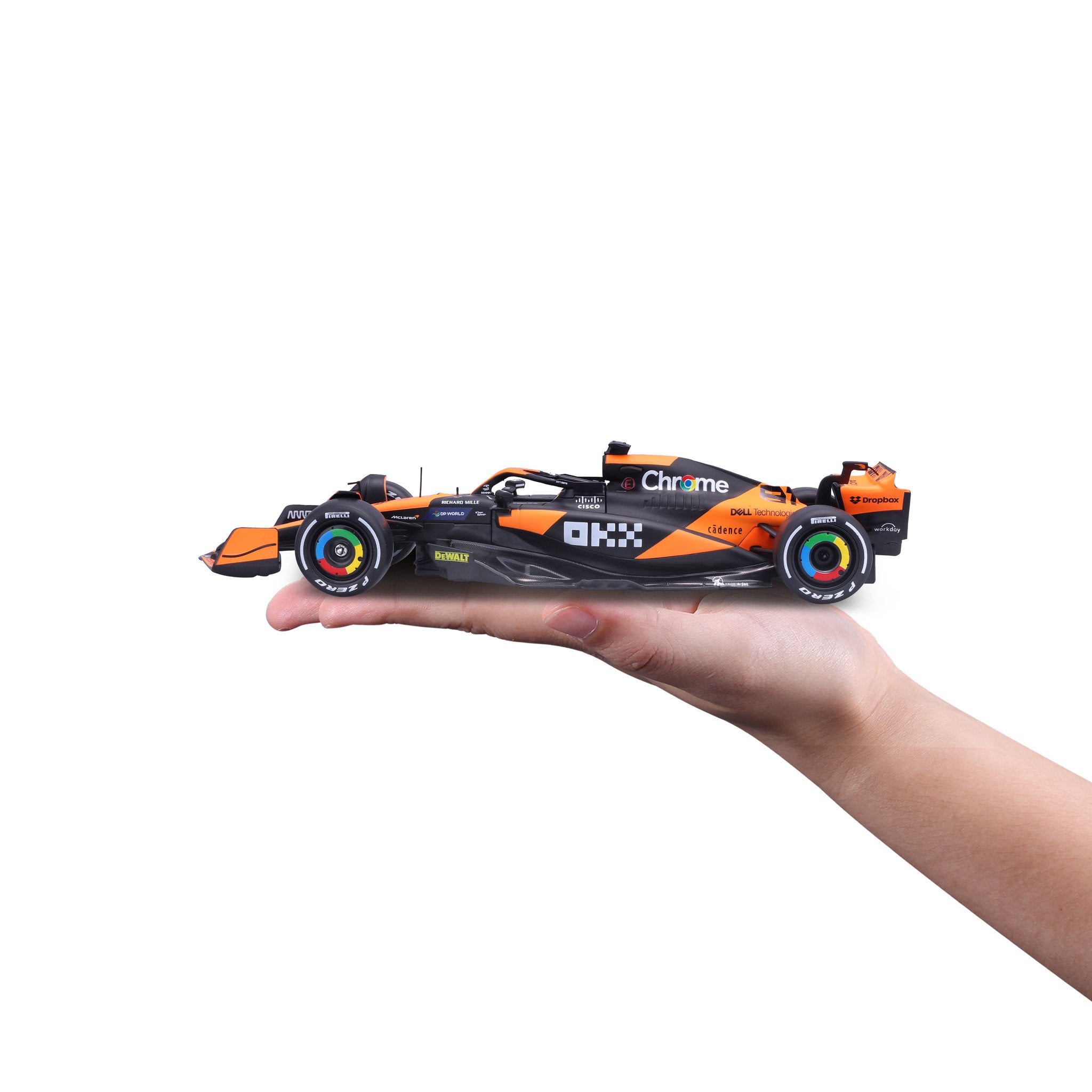 Bburago F1 1/24 Mclaren MCL38 2024 - #81 Piastri