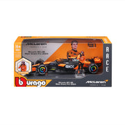 Bburago F1 1/24 Mclaren MCL38 2024 - #81 Piastri