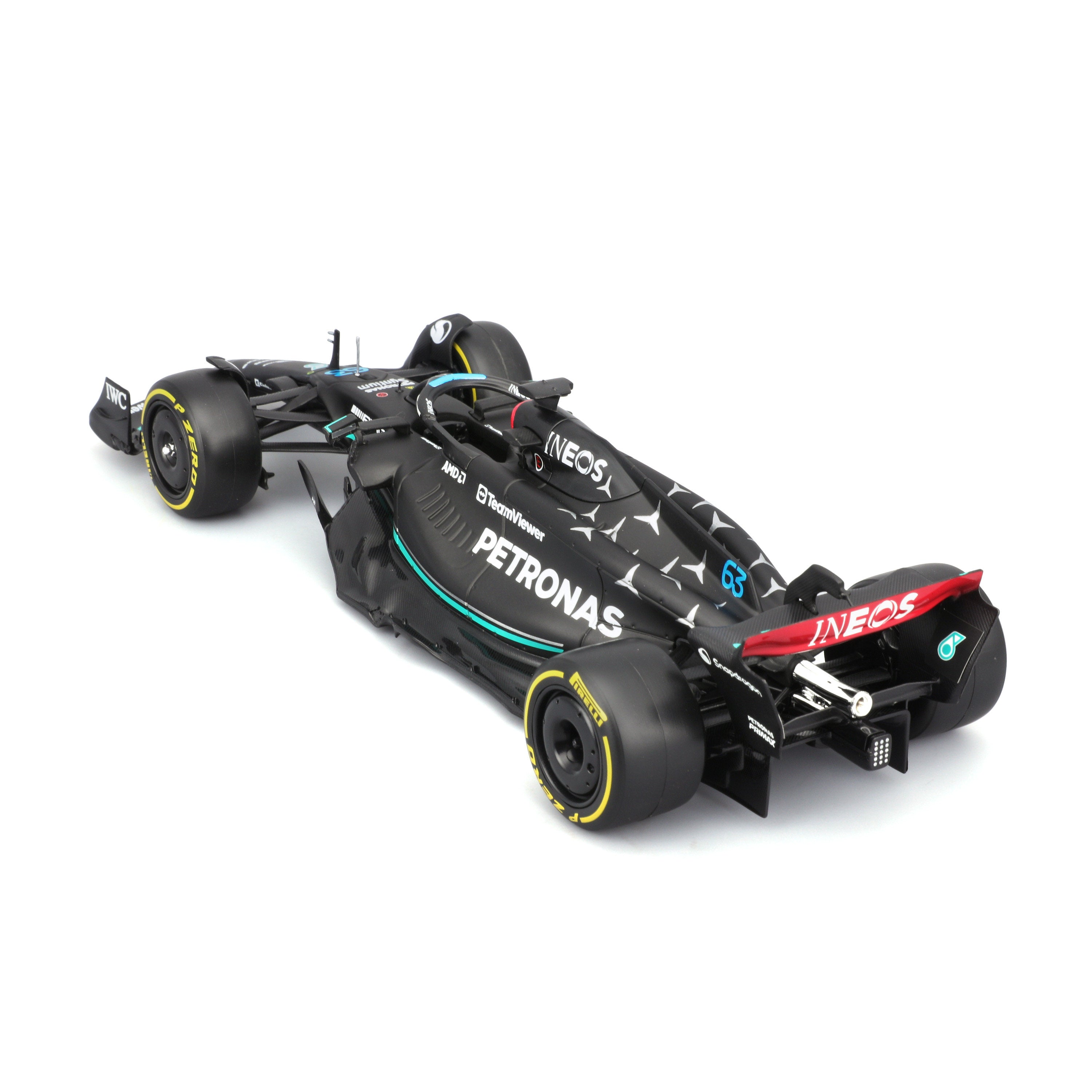 Bburago Formula Racing 1:24 Die-Cast 2023 Mercedes-AMG F1 W14 E #63 Russell