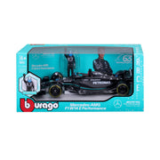 Bburago Formula Racing 1:24 Die-Cast 2023 Mercedes-AMG F1 W14 E #63 Russell