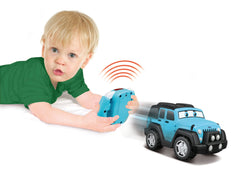 BBJUNIOR INFRARED CONTROL JEEP LIL DRIVERS WRANGLER UNLIMITED