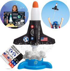 DISCOVERY #MINDBLOWN SCIENCE EXPERIMENT KIT ROCKET LAUNCHER