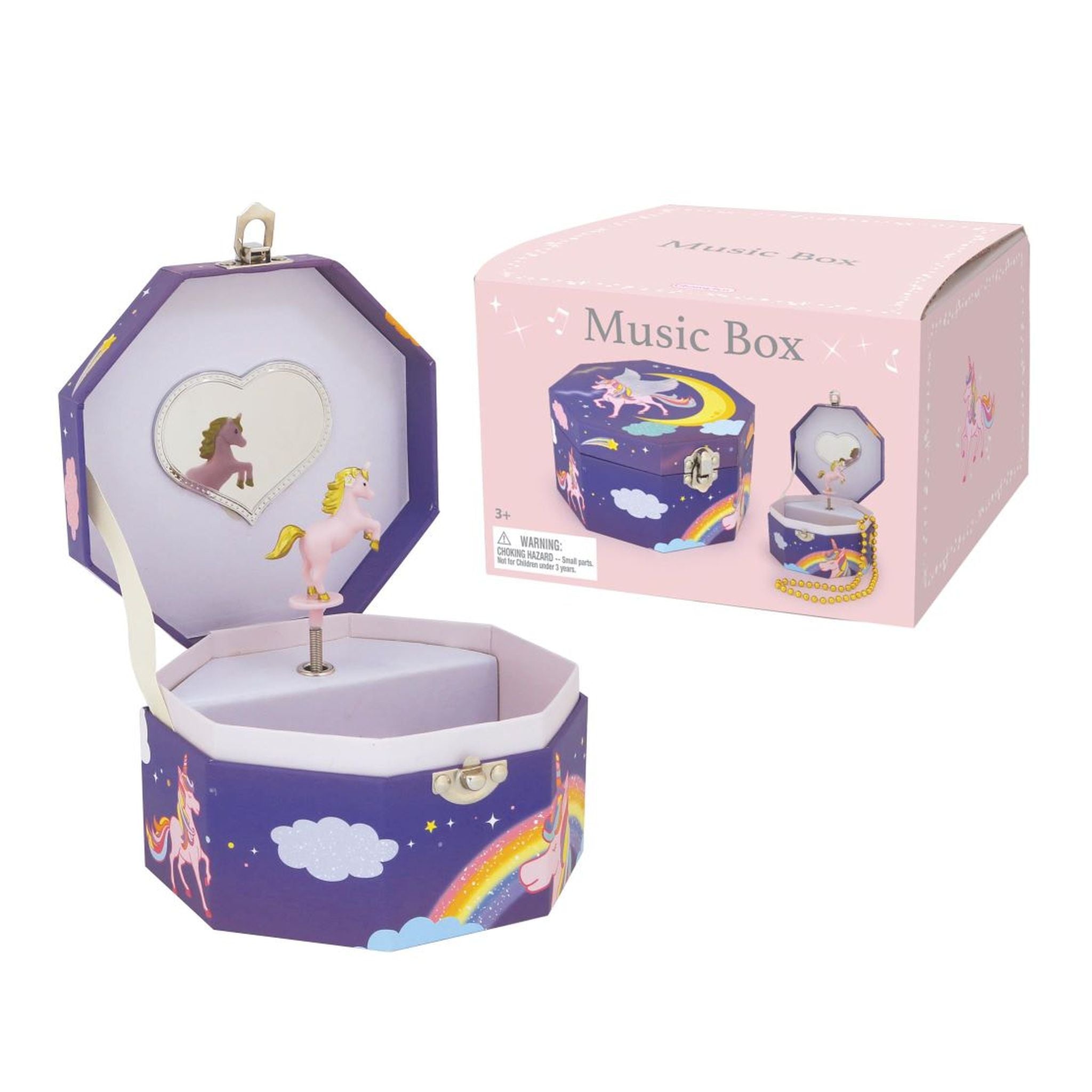 Unicorn Music Box