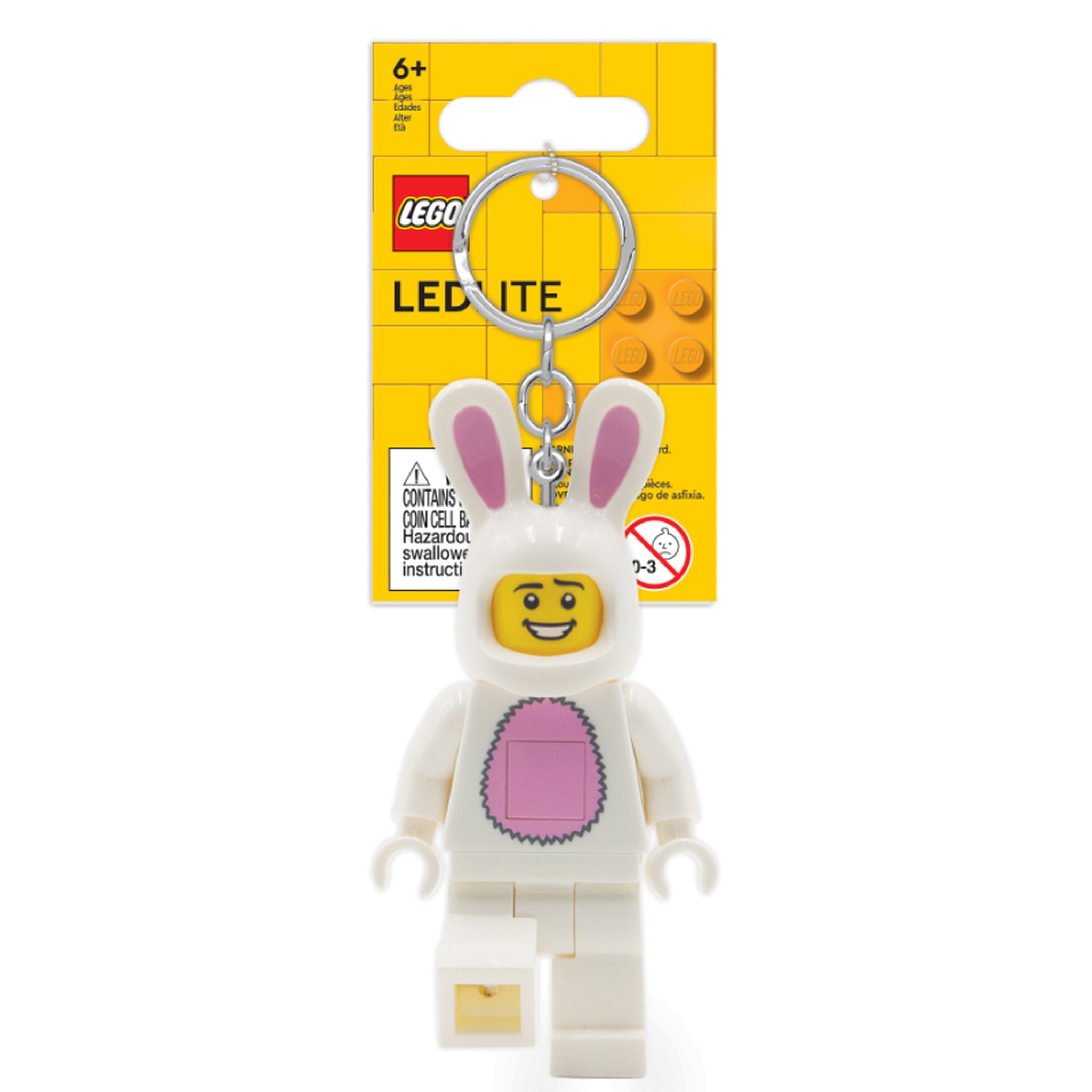 LEGO Minifigures Keychain Light Bunny Suit Guy