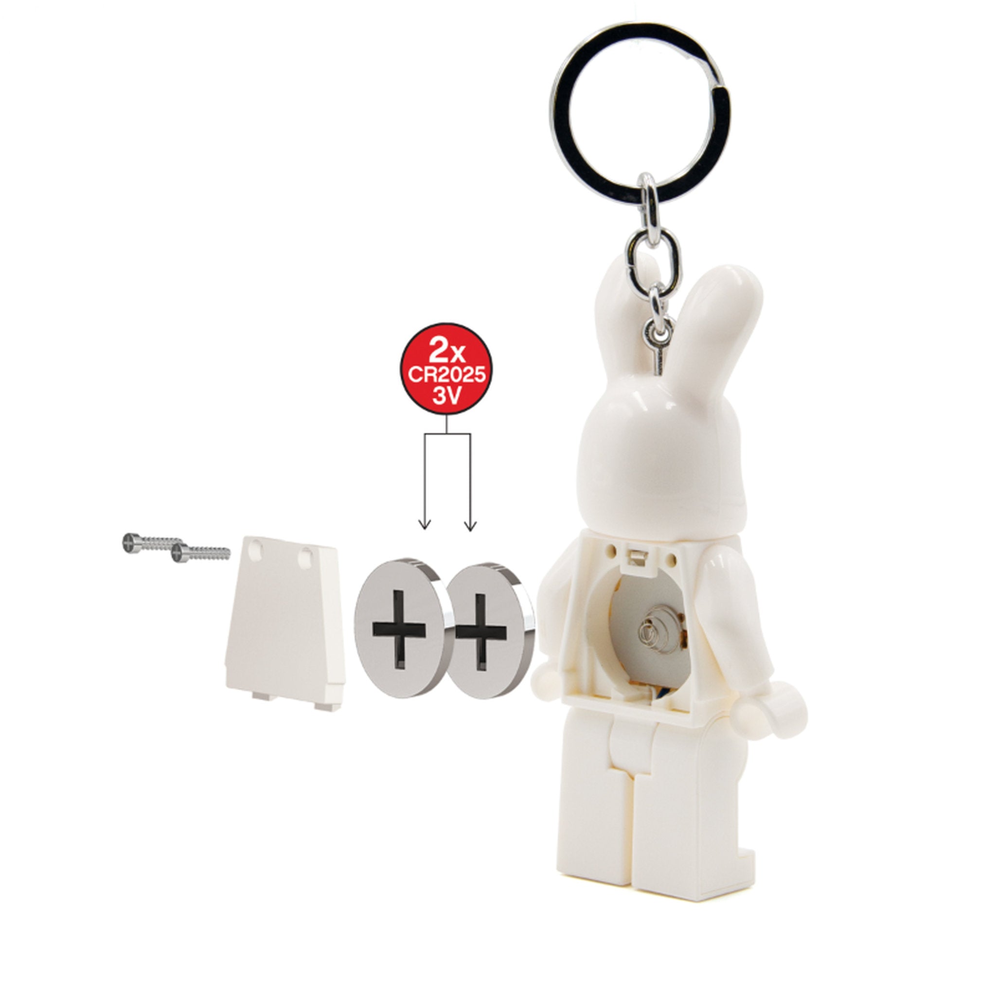 LEGO Minifigures Keychain Light Bunny Suit Guy