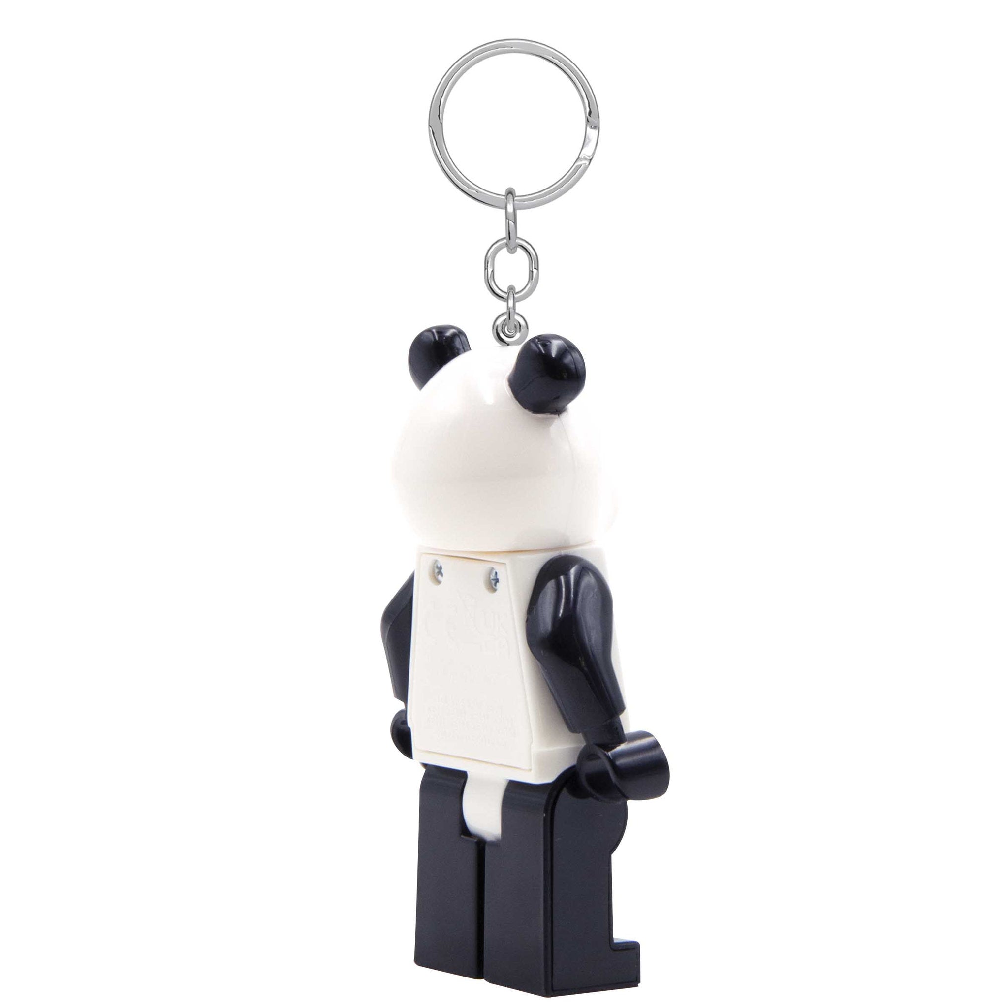 LEGO Minifigures Keychain Light Panda Guy