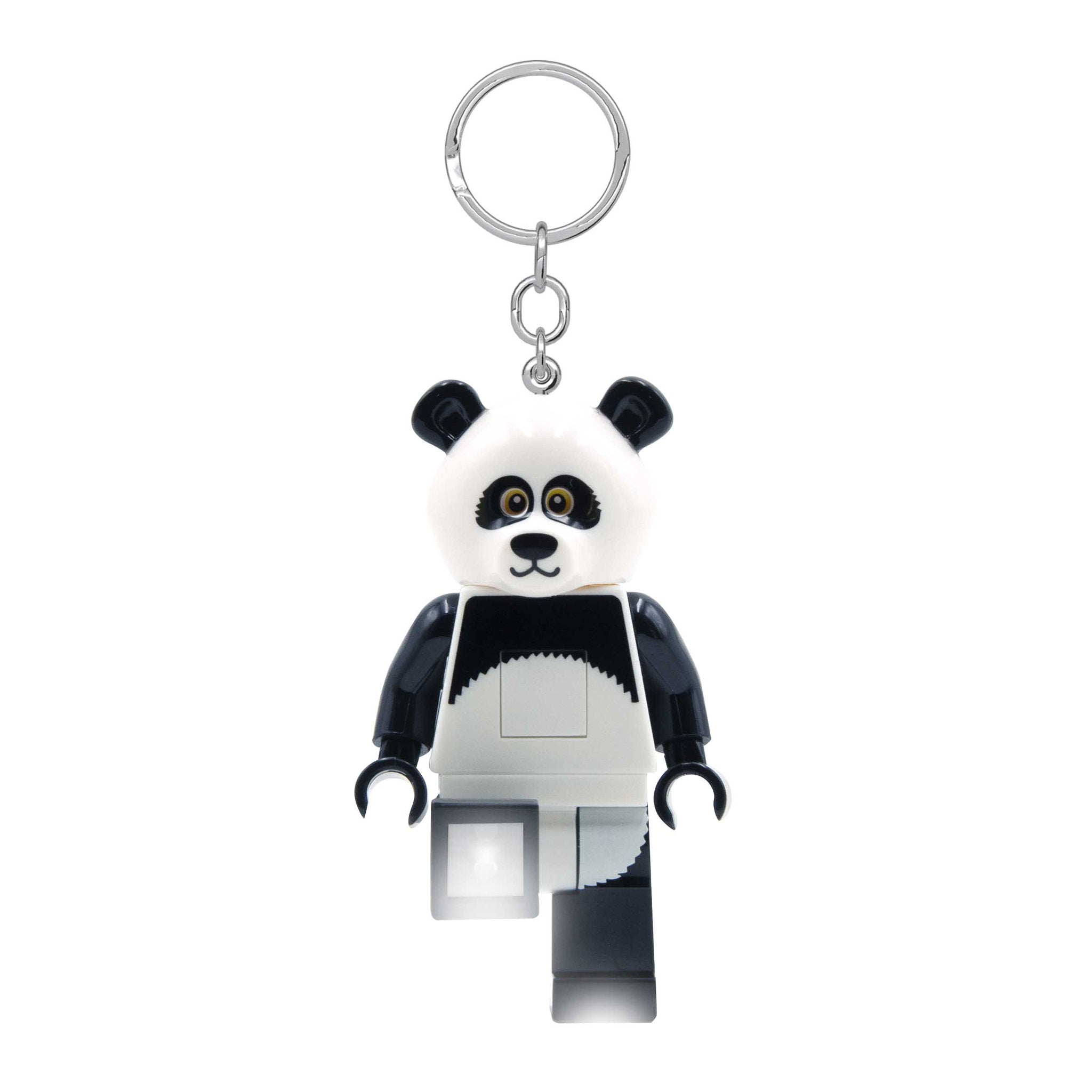 LEGO Minifigures Keychain Light Panda Guy