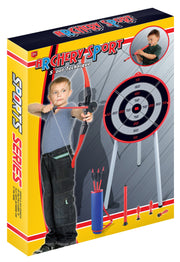 Archery Set With Target Stand