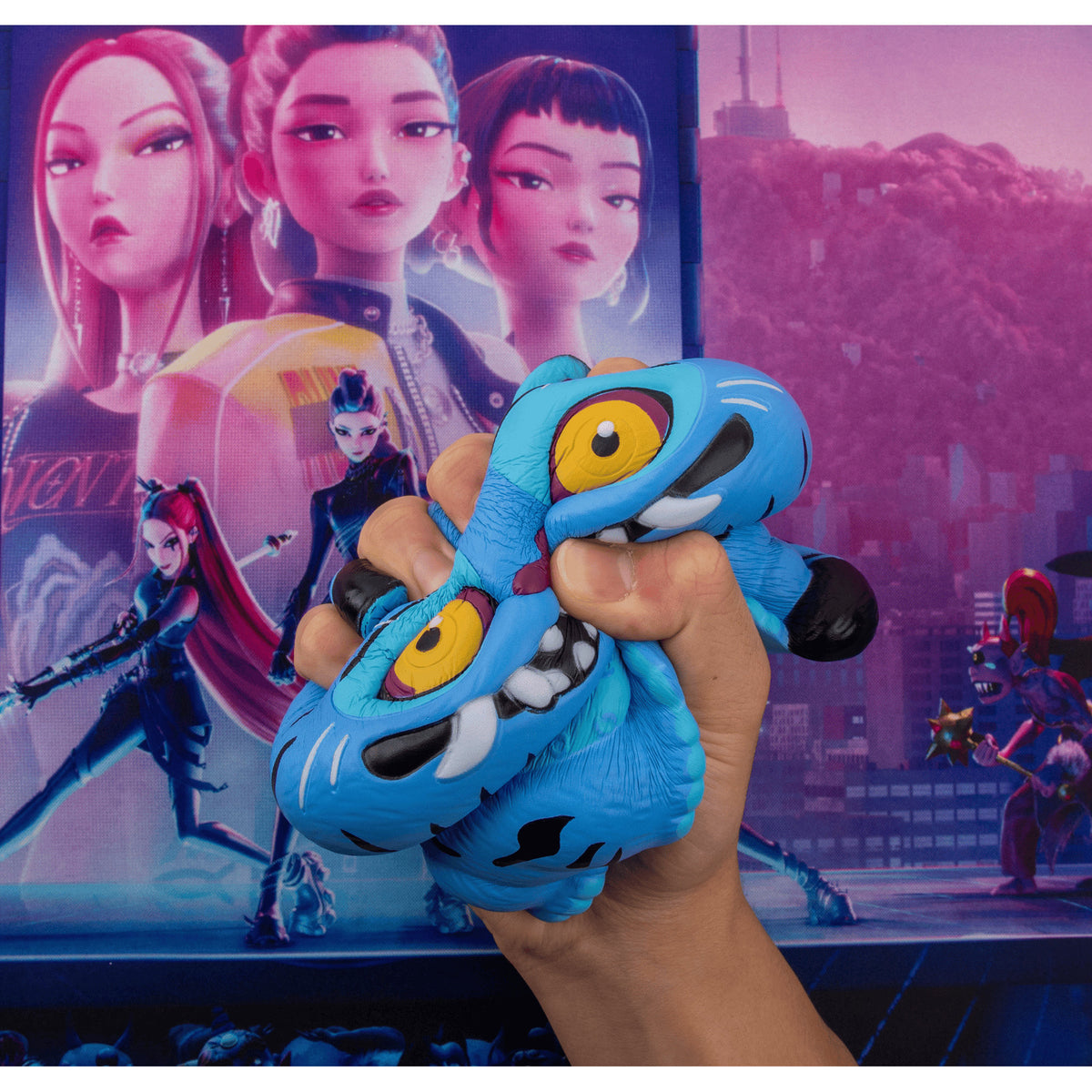 KPop Demon Hunters Squishy Derpy