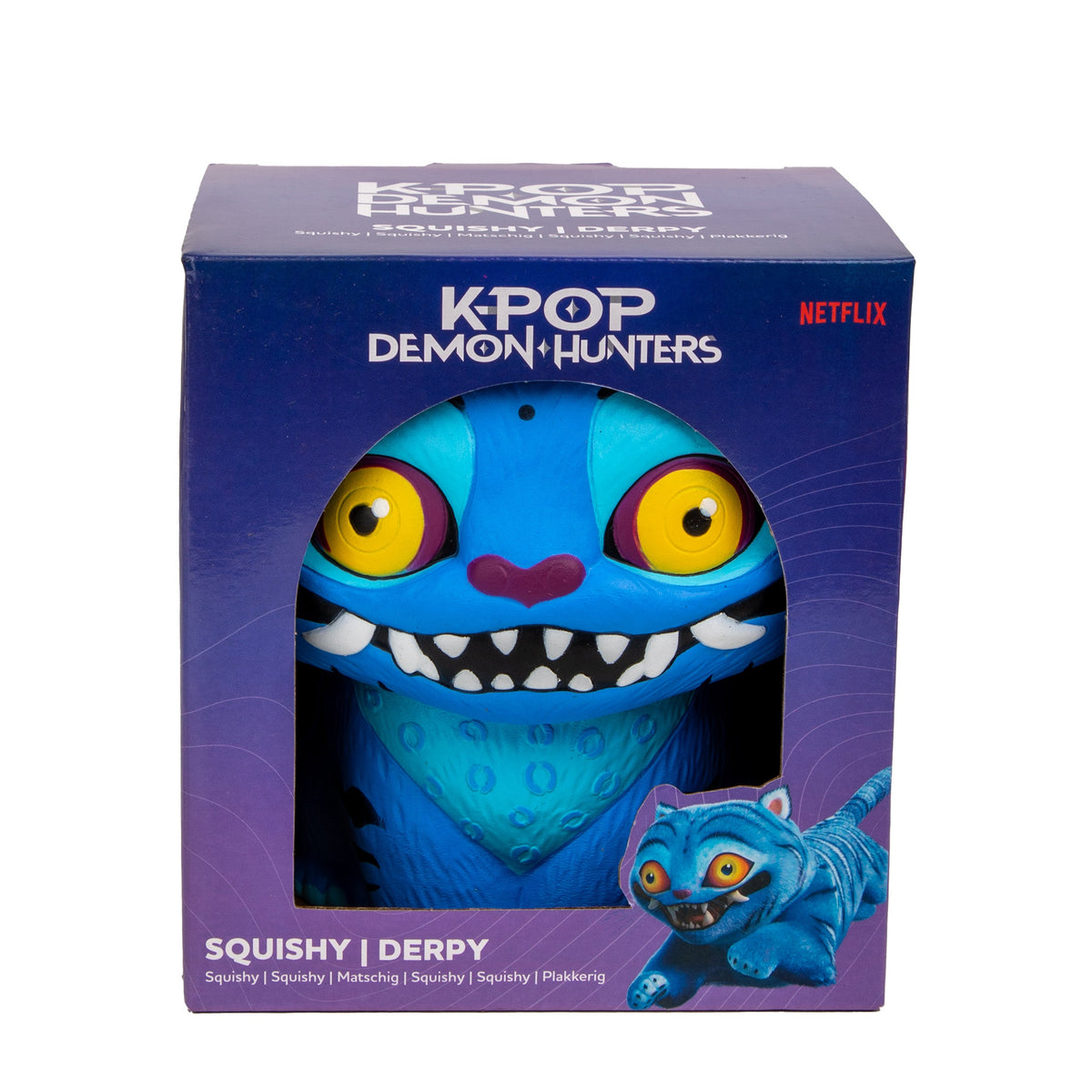 KPop Demon Hunters Squishy Derpy