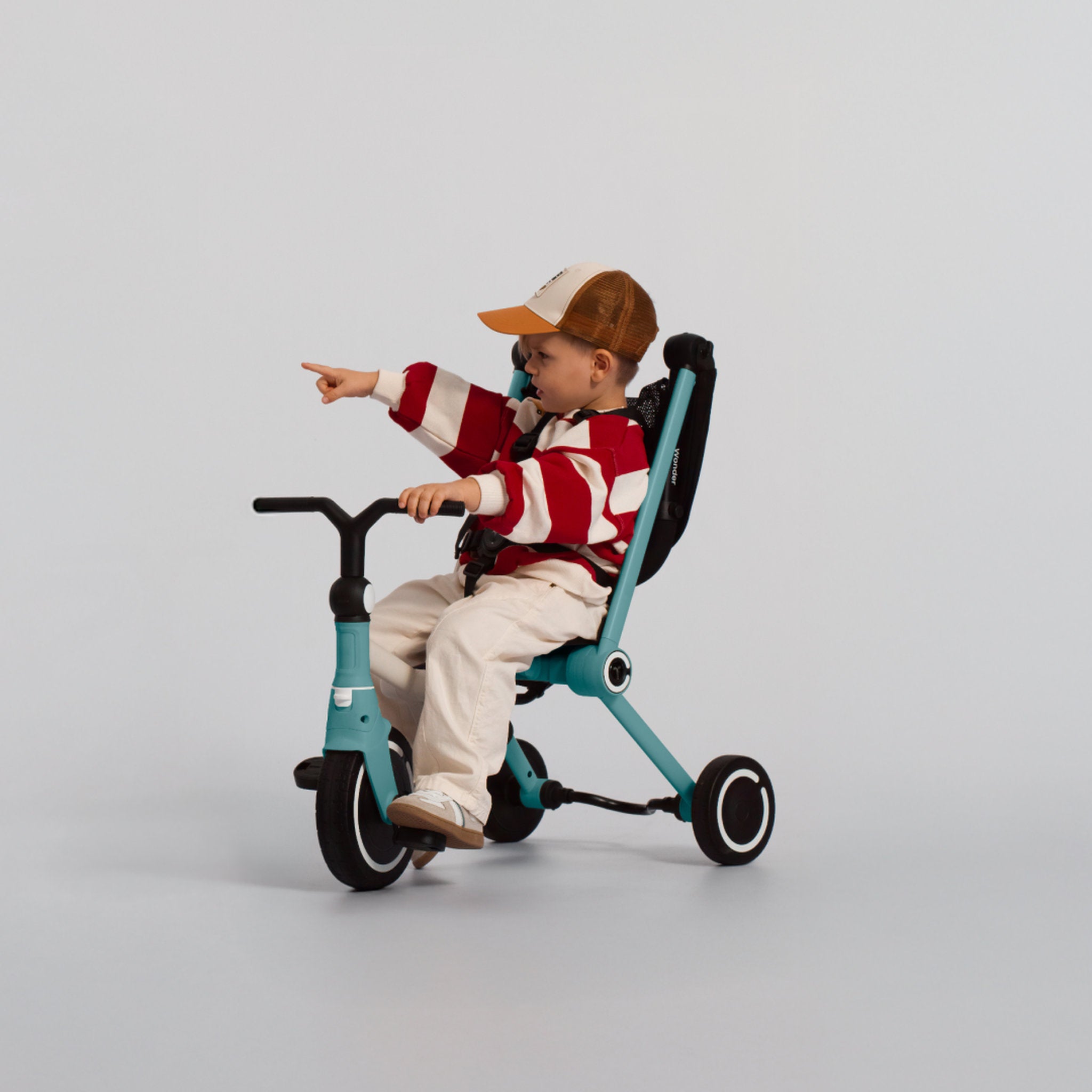 smarTrike Wind Black