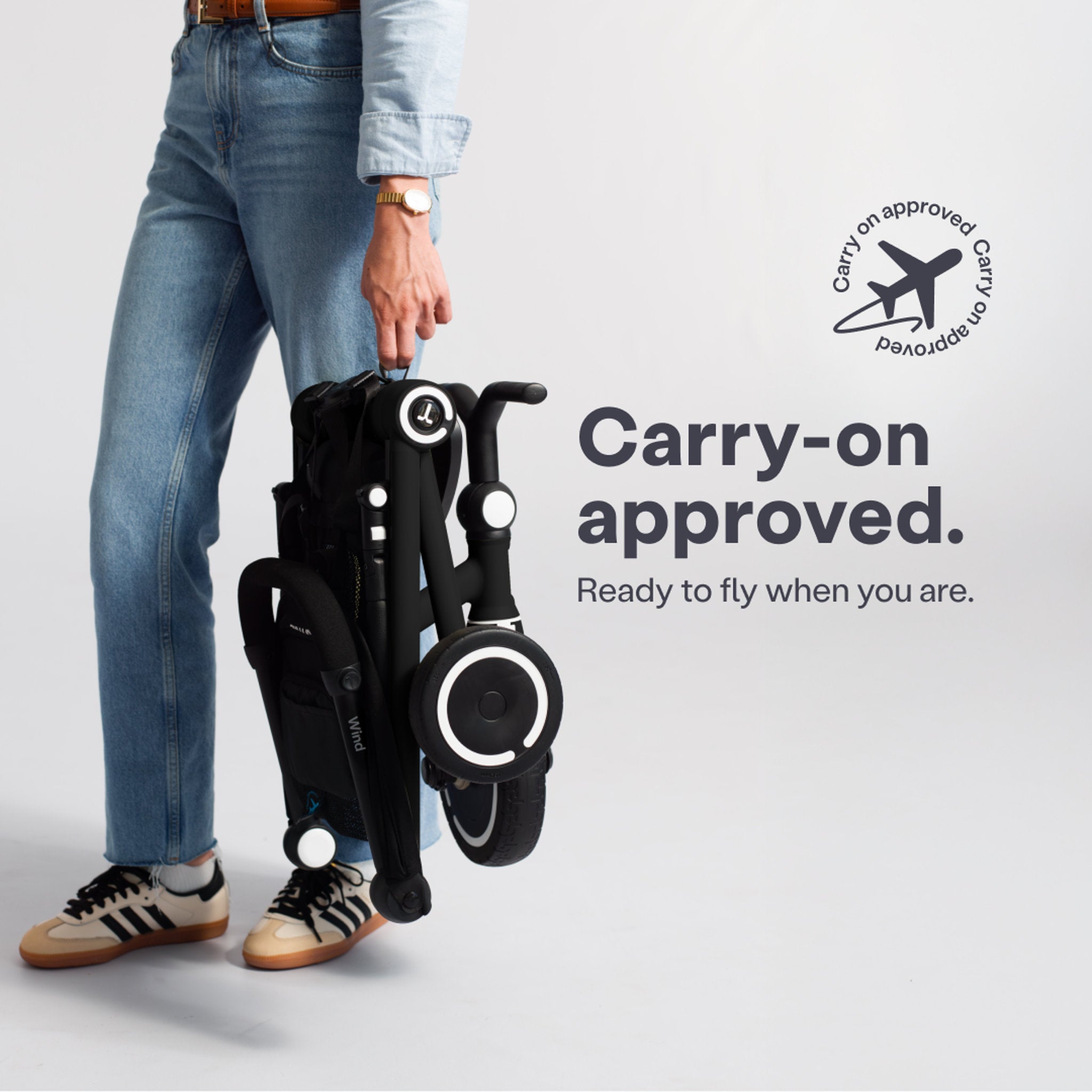 smarTrike Wind Black